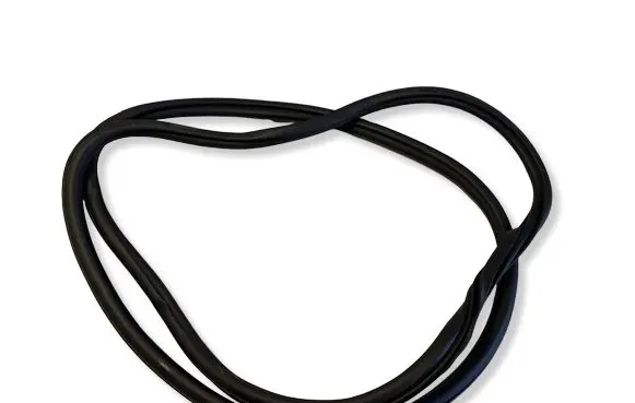 Volkswagen Touareg III Front door rubber seal 760867911