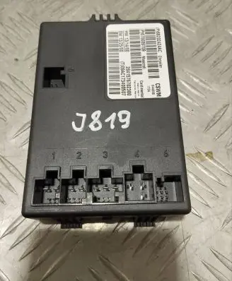 Seat control module