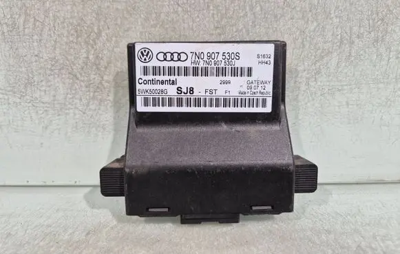 Volkswagen Touran II Gateway control module 7N0907530S 7N0907530J 5WK50028G