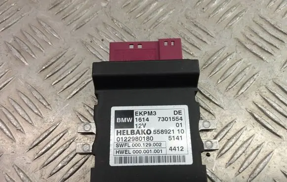 BMW X3 F25 Other control units/modules 7301554
