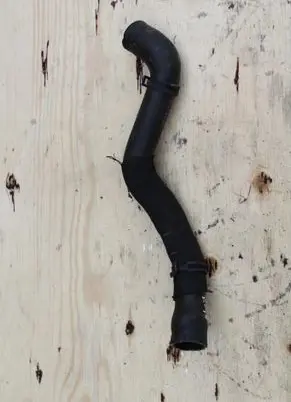 Audi A6 S6 C7 4G Engine coolant pipe/hose 4G0121040AF