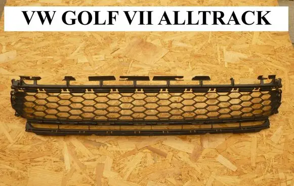 Volkswagen Golf VII Front bumper lower grill 5G0853677J