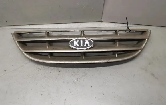 KIA Cerato Front bumper upper radiator grill