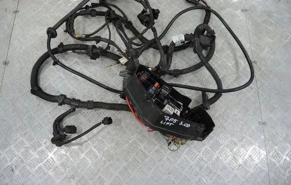 Porsche Cayenne (92A) Engine installation wiring loom 7P5Komora