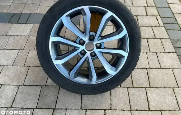 KIA Sportage R17 alloy rim 