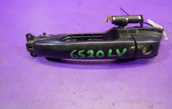 Opel Agila B Front door exterior handle