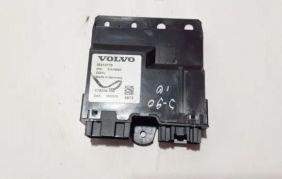 Tailgate/trunk control unit/module