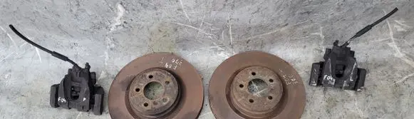 BMW 7 F01 F02 F03 F04 Brake discs and calipers set 