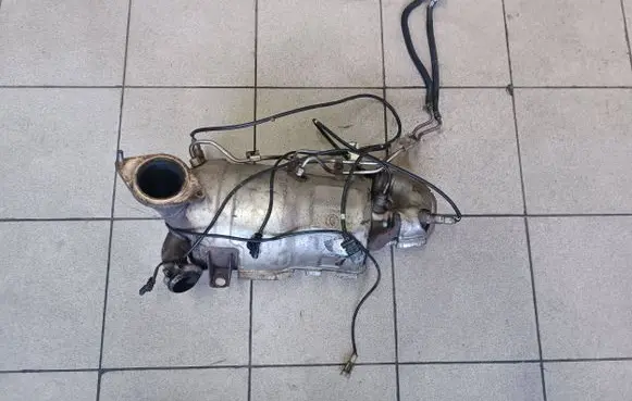 Catalyst/FAP/DPF particulate filter
