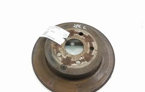 Toyota Verso Rear brake disc 424310F020