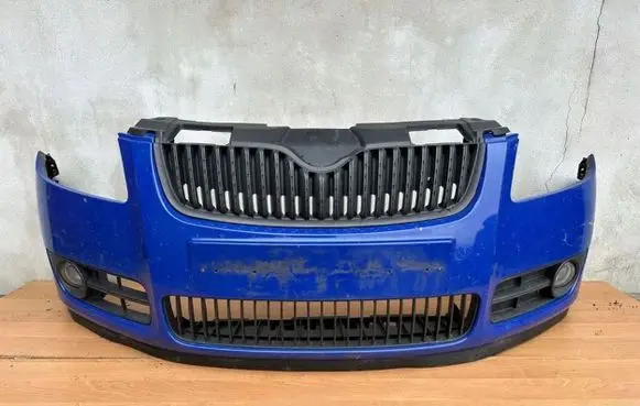 Skoda Fabia Mk2 (5J) Front bumper
