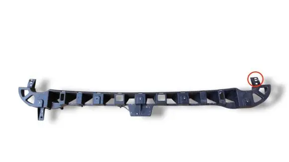 Fiat 500X Rear bumper mounting bracket 68051315AB 51937661