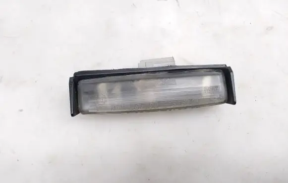Toyota Camry Number plate light