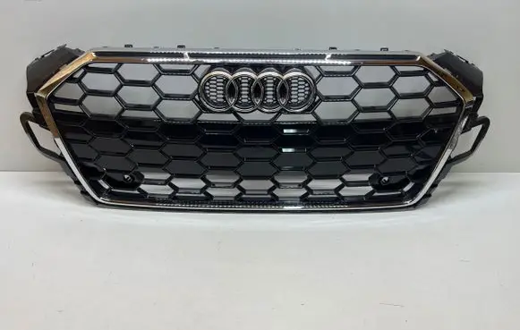 Audi A5 Front bumper upper radiator grill 8W6853651BL 8W6853651BJ
