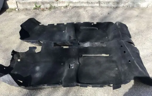 Chrysler Pacifica Rear floor carpet liner OEM