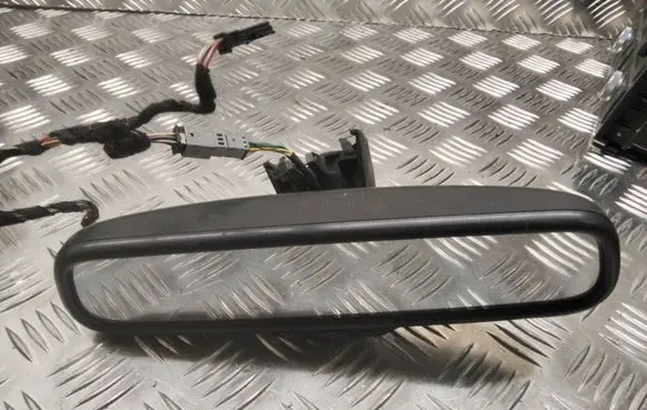 Audi Q7 4L Rear view mirror (interior) 4L0857511