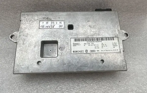 Audi A6 S6 C6 4F MMI control unit 4F0910730D 4E0035729