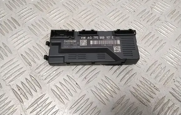 Porsche Cayenne (92A) Tailgate/trunk control unit/module 7P5959107E