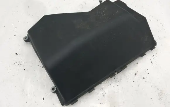 BMW 3 E46 Fuse box cover 12901436443 1436443