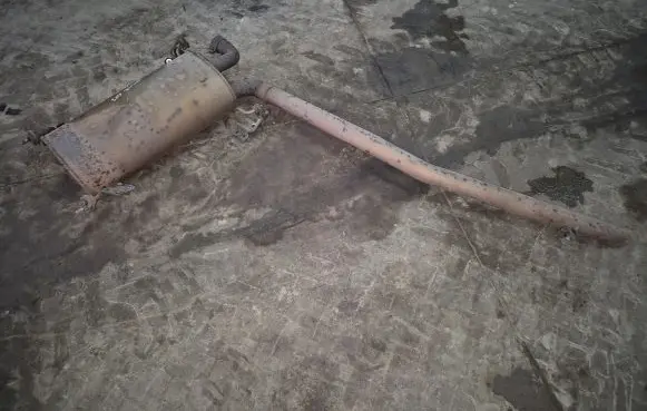 Citroen Jumper Muffler/silencer NOCODE