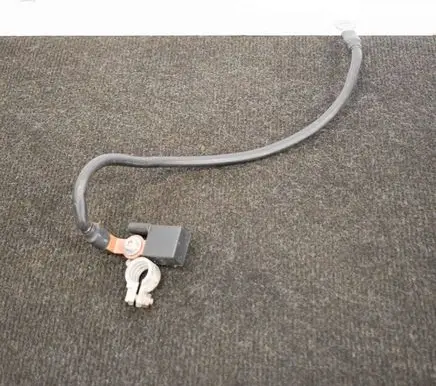 Mercedes-Benz C W204 Negative earth cable (battery) A1665420418