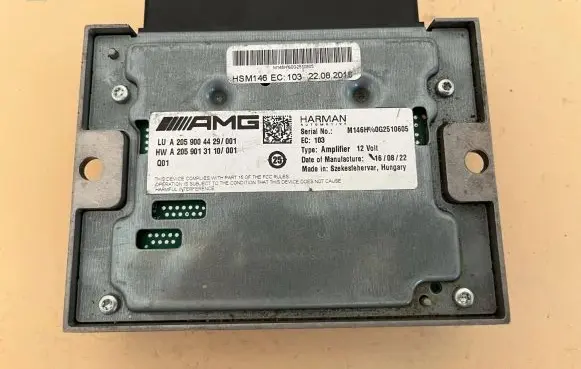 Mercedes-Benz C W205 Other control units/modules A2059004429 A2059013110