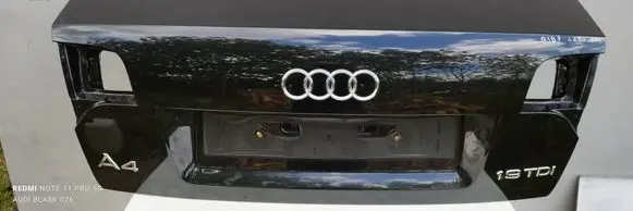 Audi A4 S4 B7 8E 8H Tailgate/trunk/boot lid 