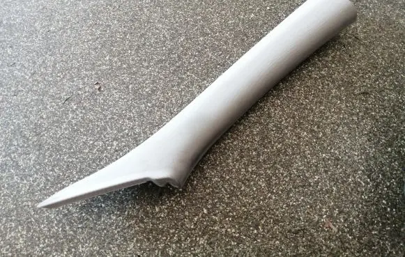 Opel Insignia A (A) pillar trim 13298395