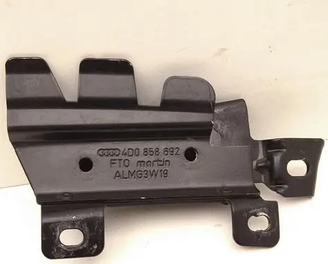 Audi A8 S8 D2 4D Bracket in trunk/boot 4D0858692