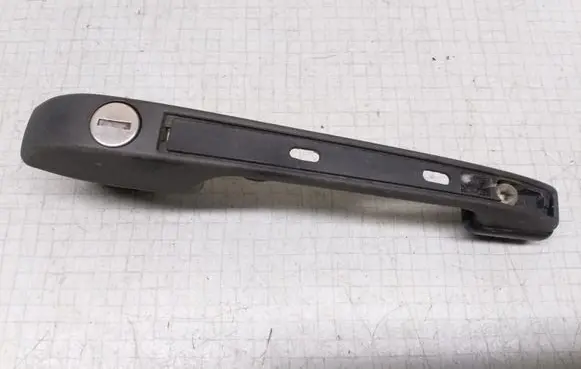 Volkswagen Golf II Front door exterior handle 191837209