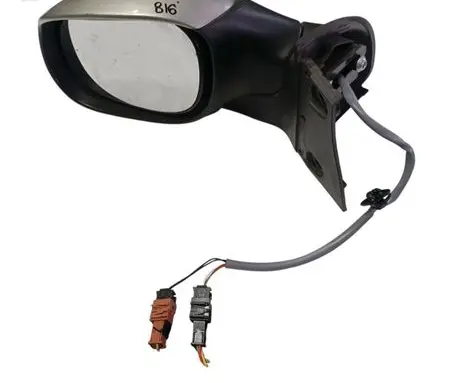 Citroen C3 Front door electric wing mirror E2012026