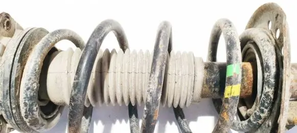 Nissan Qashqai Front coil spring