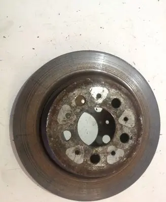 Rear brake disc