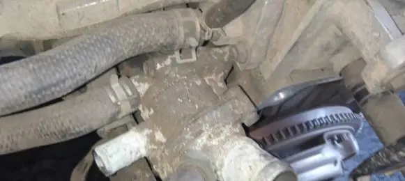 Honda Civic Engine coolant pipe/hose