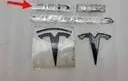 Tesla Model S Manufacturer badge logo/emblem 1059266-00-A