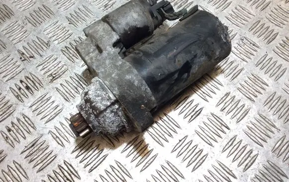 Starter motor