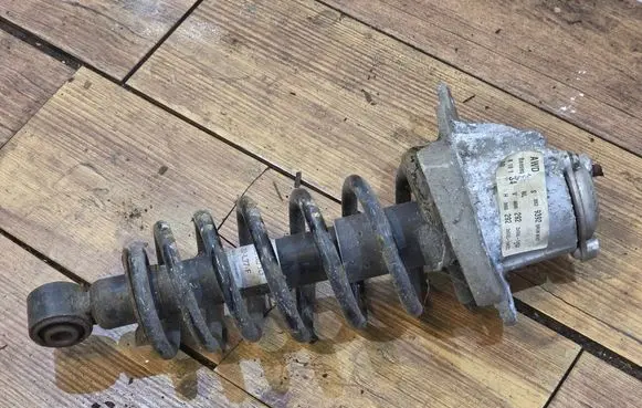 Volvo XC70 Rear shock absorber with coil spring 311753 32L77F 814903002747