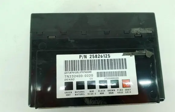 Chevrolet Captiva Comfort/convenience module 25826125