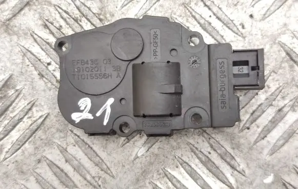 BMW X6 E71 Intake manifold valve actuator/motor EFB436 T1015556H