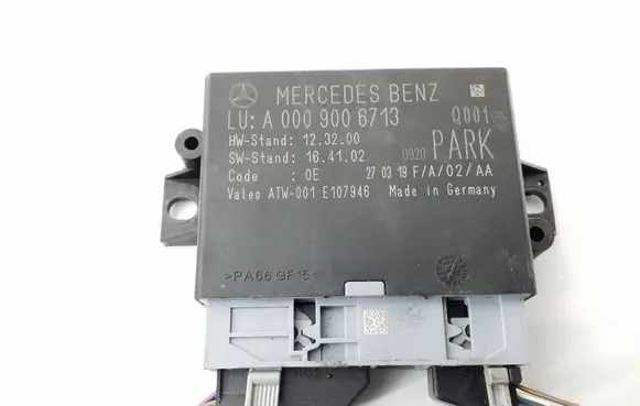 Mercedes-Benz EQC Other control units/modules A0009006713
