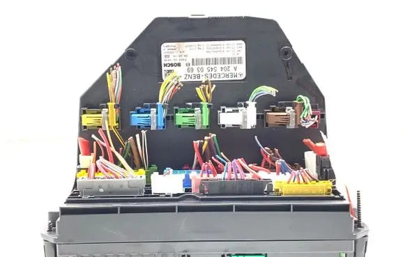 Mercedes-Benz C W204 Other control units/modules A2045450369