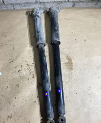 Volvo V40 Rear shock absorber/damper 8V6118159AB