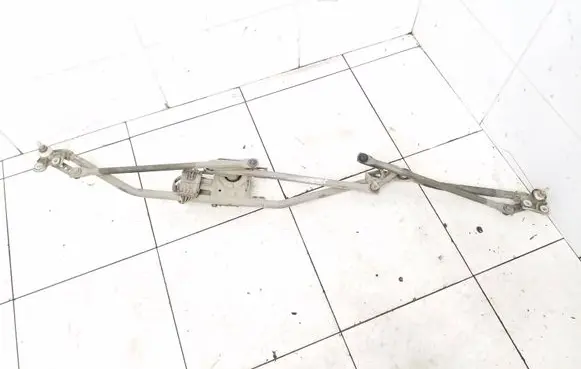 Opel Zafira A Front wiper linkage and motor 404496