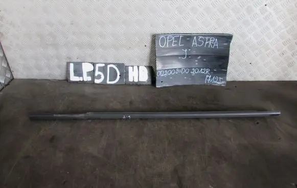 Opel Astra J Trim molding 