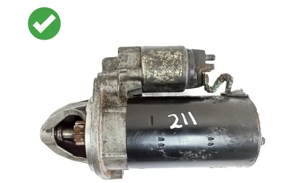 Mercedes-Benz E W211 Starter motor A0051516601 0001109250