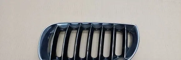 Front bumper upper radiator grill