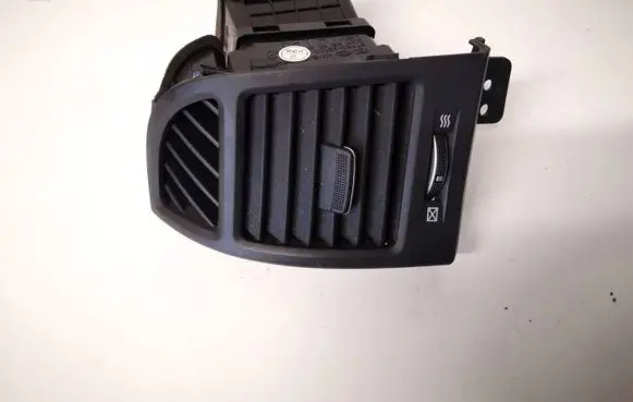 Dashboard side air vent grill/cover trim