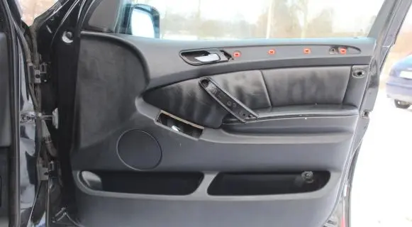 BMW X5 E53 Front door card panel trim