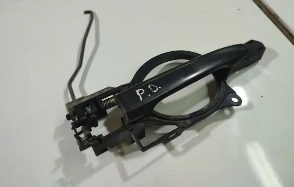 Front door exterior handle