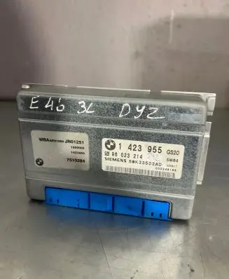 BMW 5 E39 Gearbox control unit/module 1423955 96023214 5WK33502AD